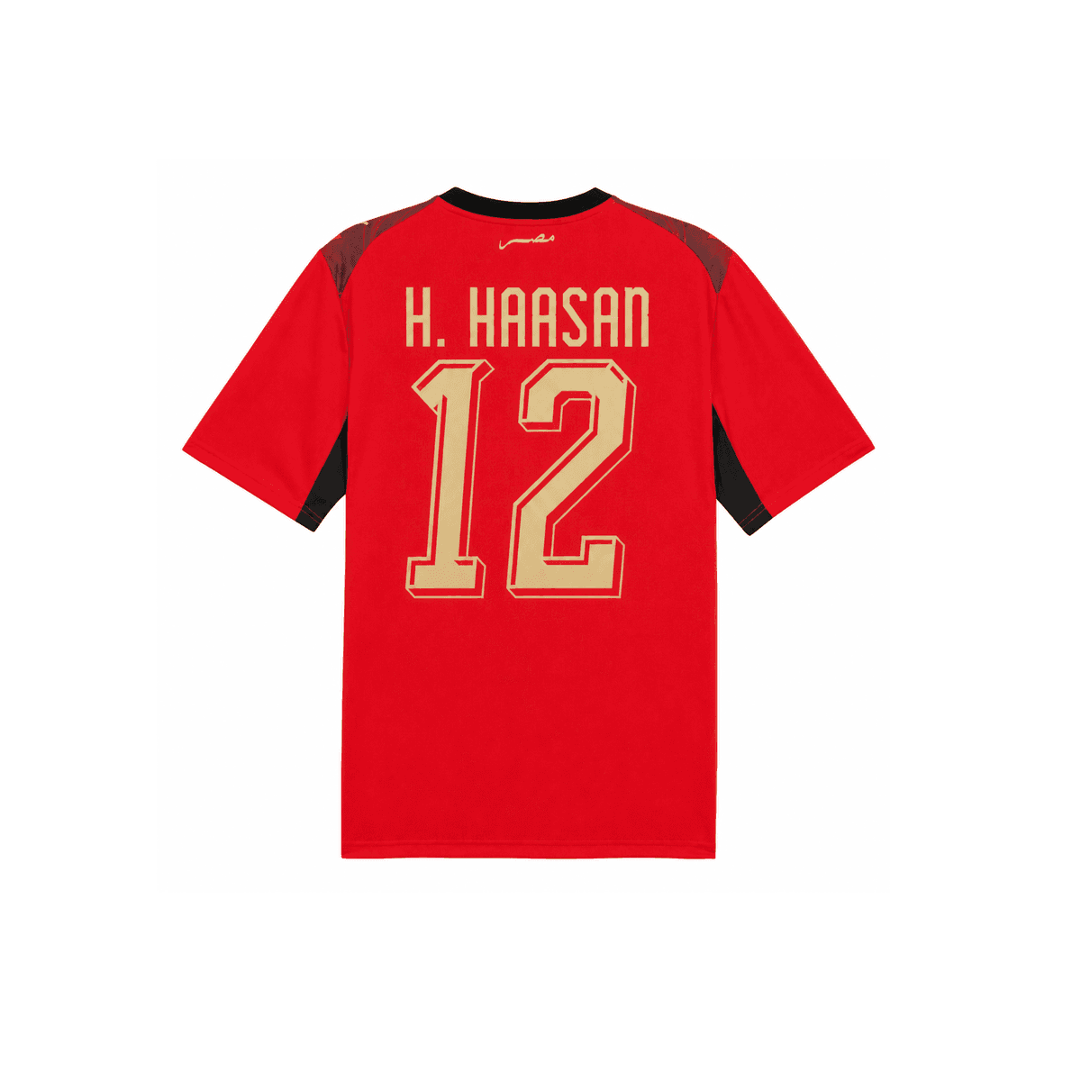 Egypt 2026 World Cup Home Jersey "HAITHAM HASSAN"