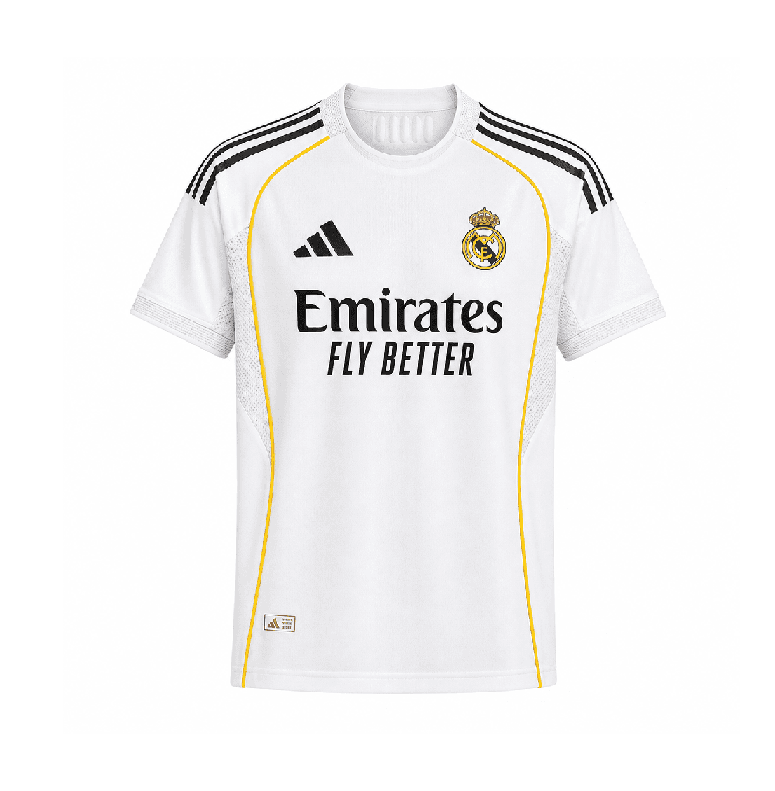 Real Madrid 25/26 Home Jersey