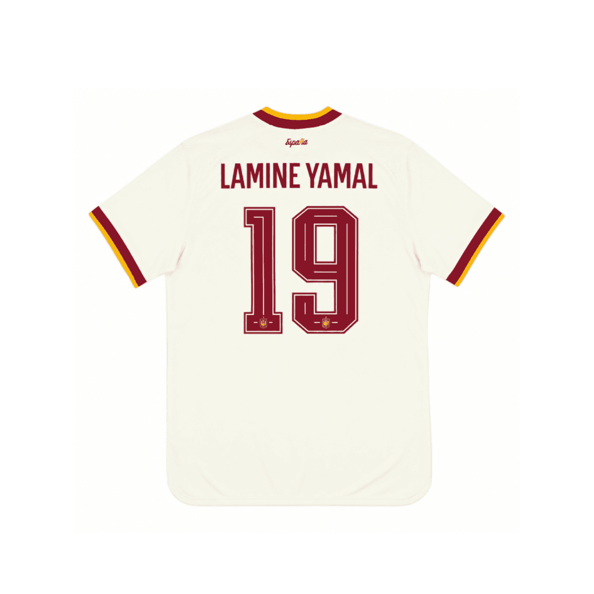 Spain 2026 World Cup Away Jersey (LAMINE YAMAL)