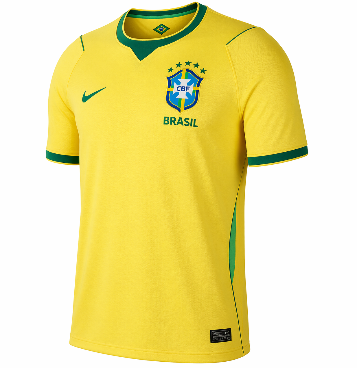 Brazil 2026 World Cup Home Jersey (Players' Edition)