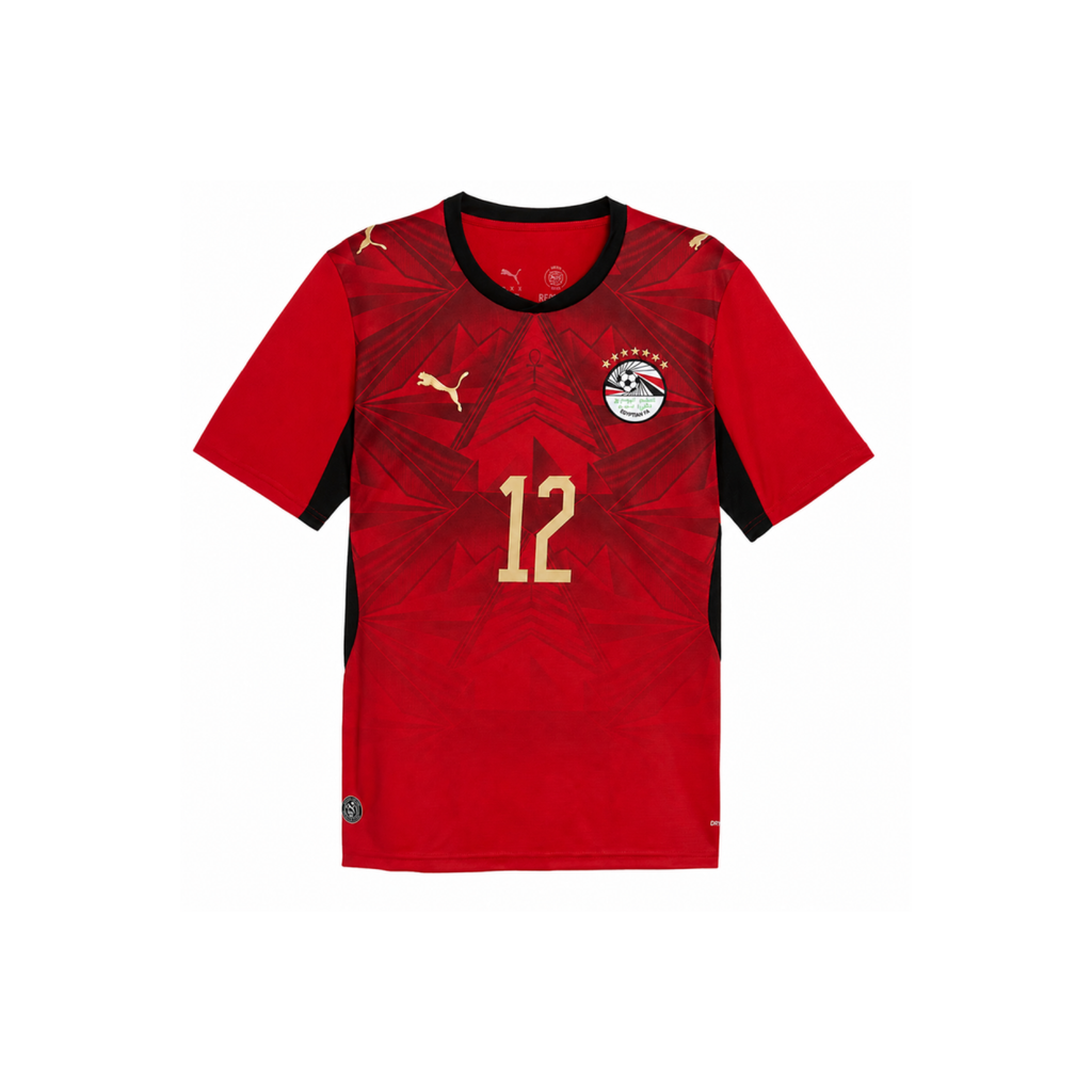 Egypt 2026 World Cup Home Jersey "HAITHAM HASSAN"
