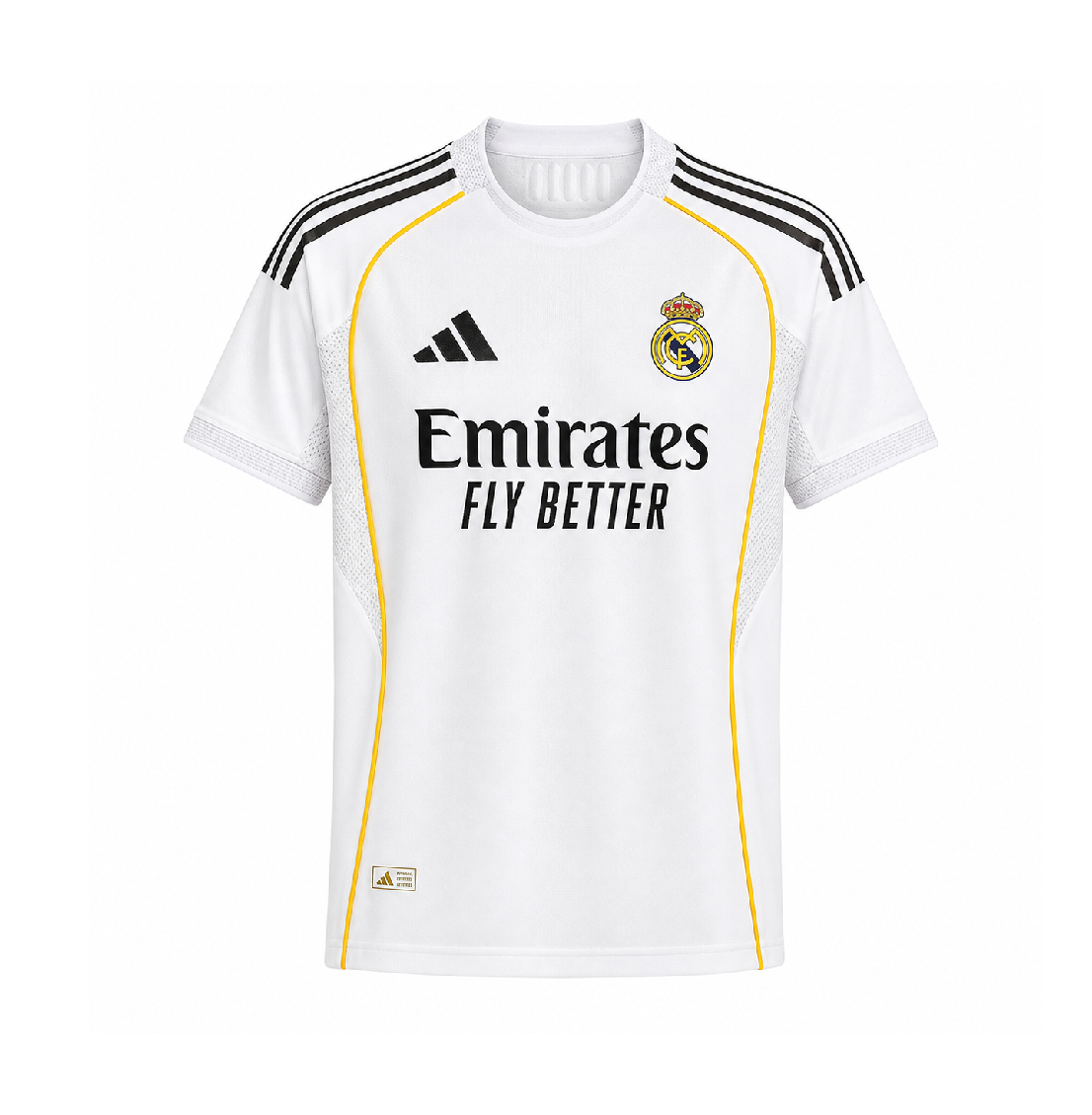 Real Madrid 25/26 Home Jersey