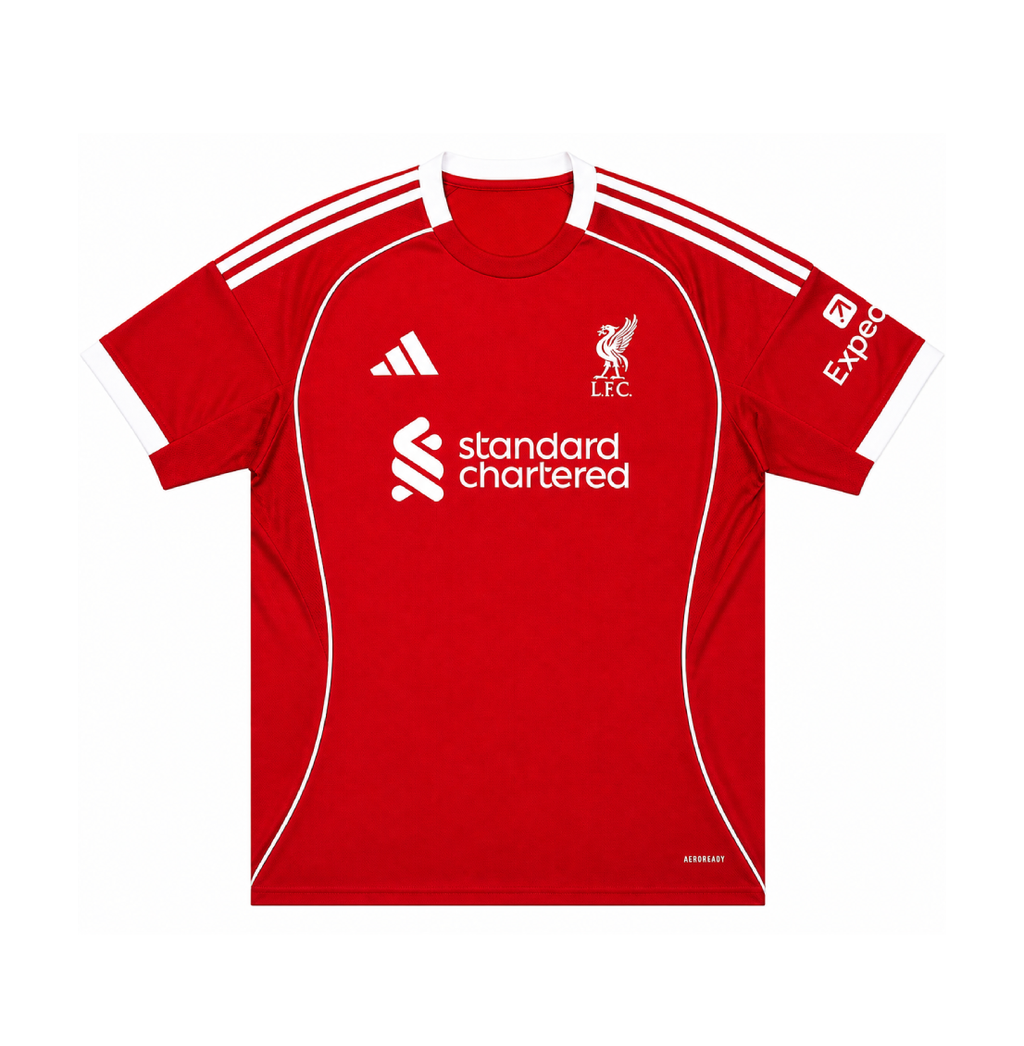 Liverpool 25/26 Home Jersey