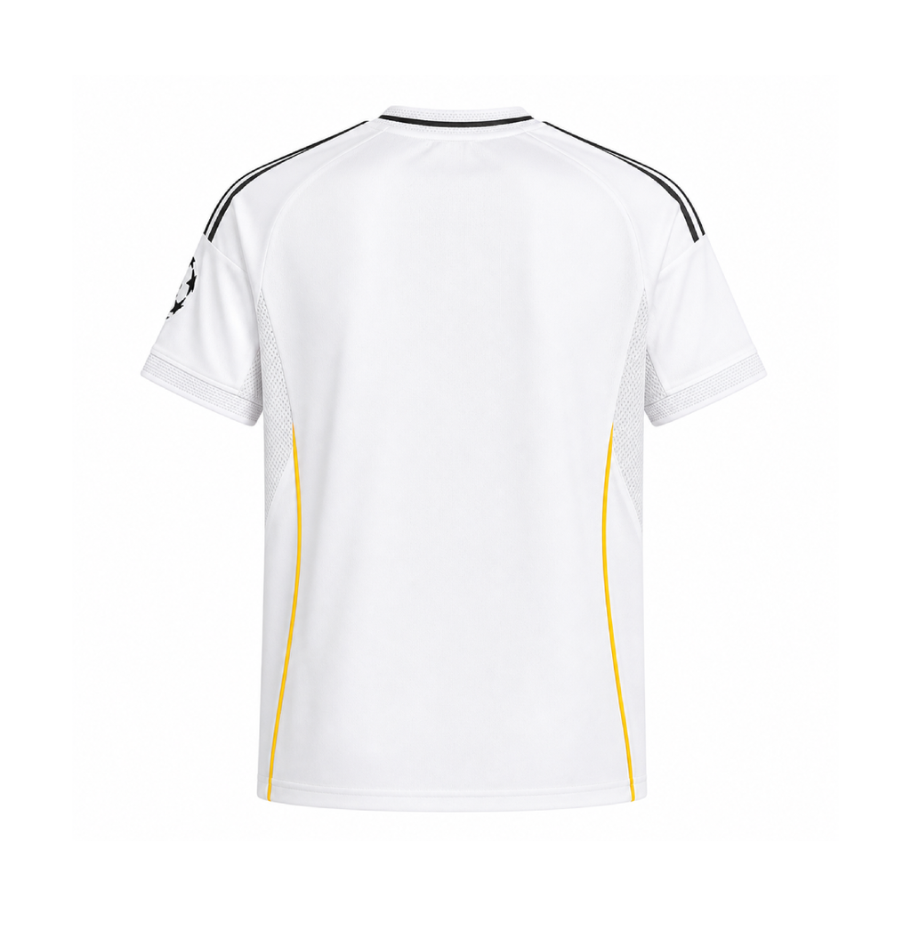 Real Madrid 25/26 Home Jersey