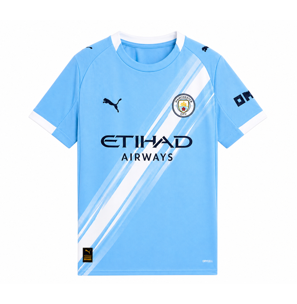 Manchester City 25/26 Home Jersey