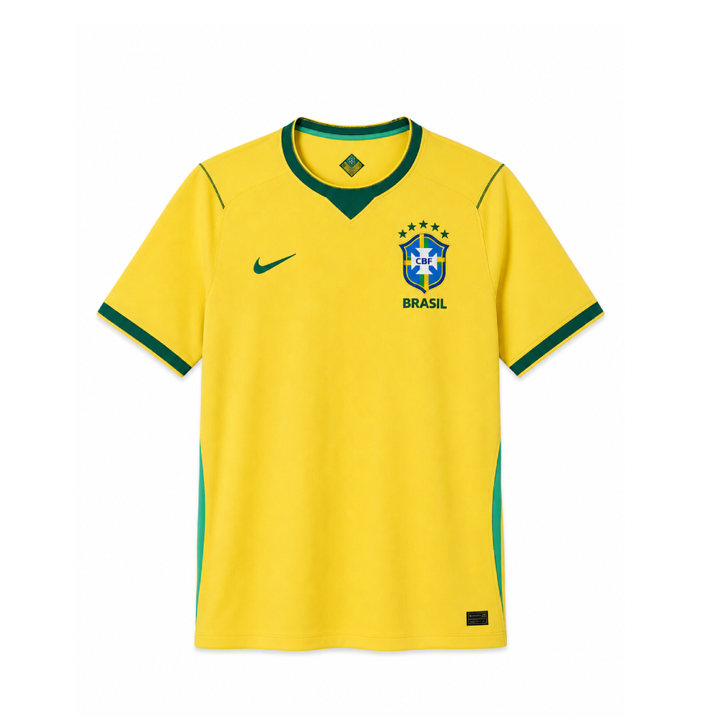 Brazil 2026 World Cup Home Jersey