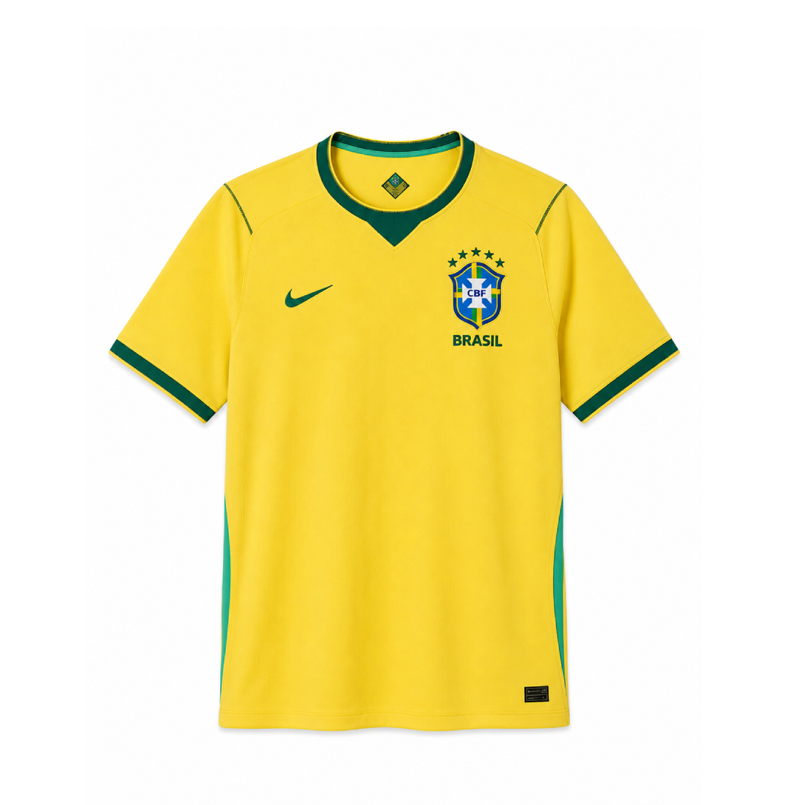 Brazil 2026 World Cup Home Jersey
