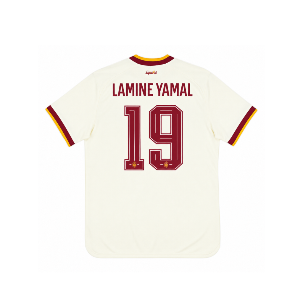 Spain 2026 World Cup Away Jersey (LAMINE YAMAL)