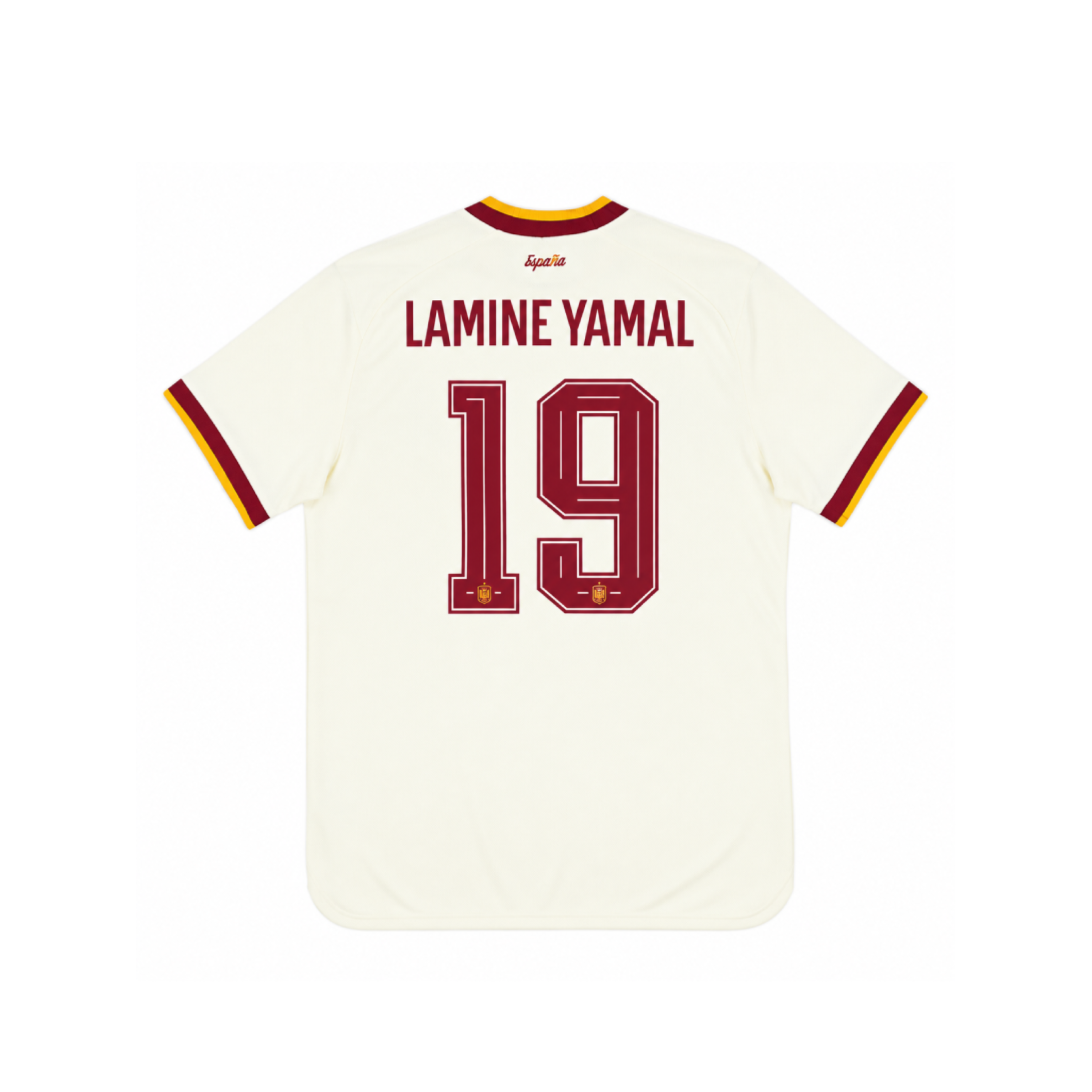 Spain 2026 World Cup Away Jersey (LAMINE YAMAL)