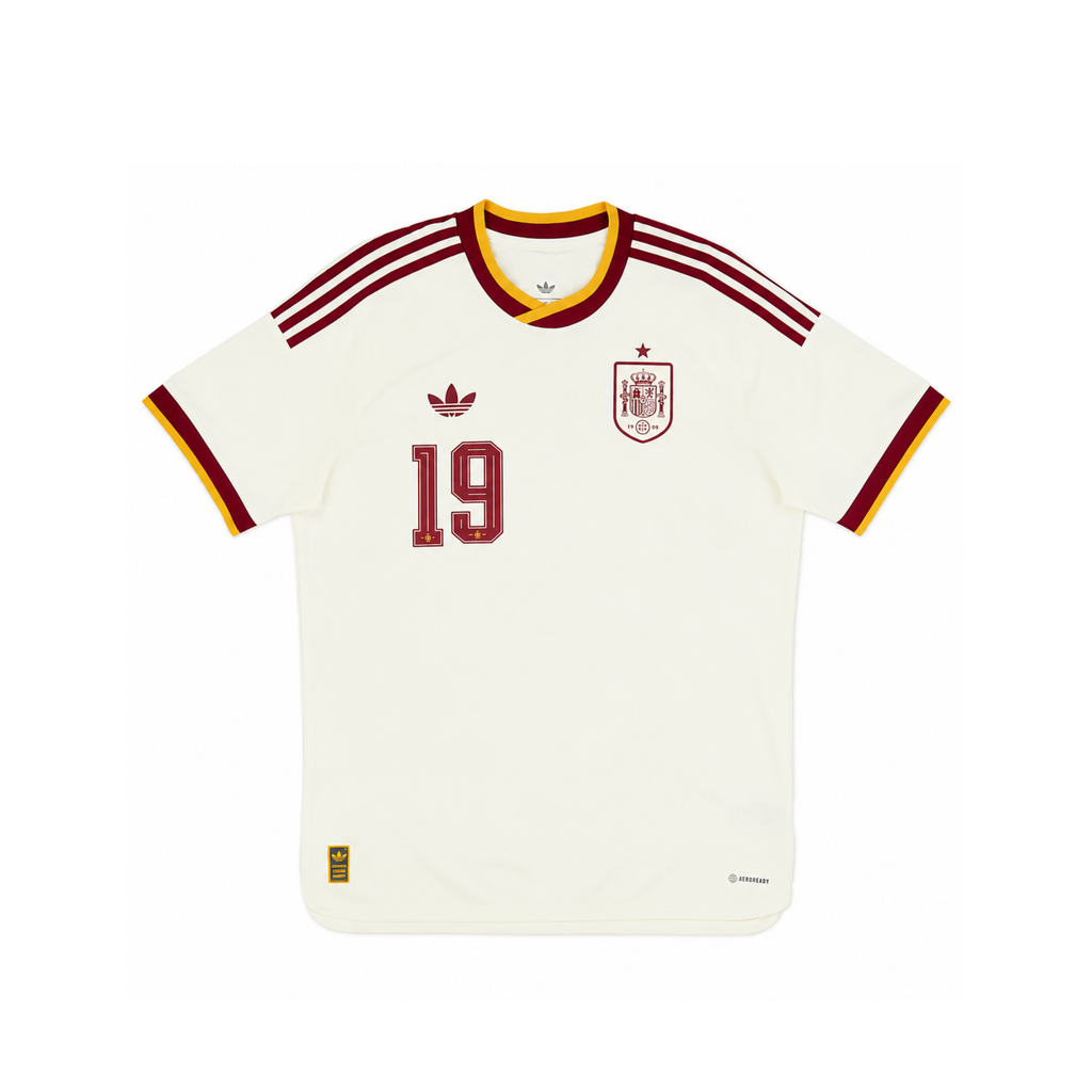 Spain 2026 World Cup Away Jersey (LAMINE YAMAL)