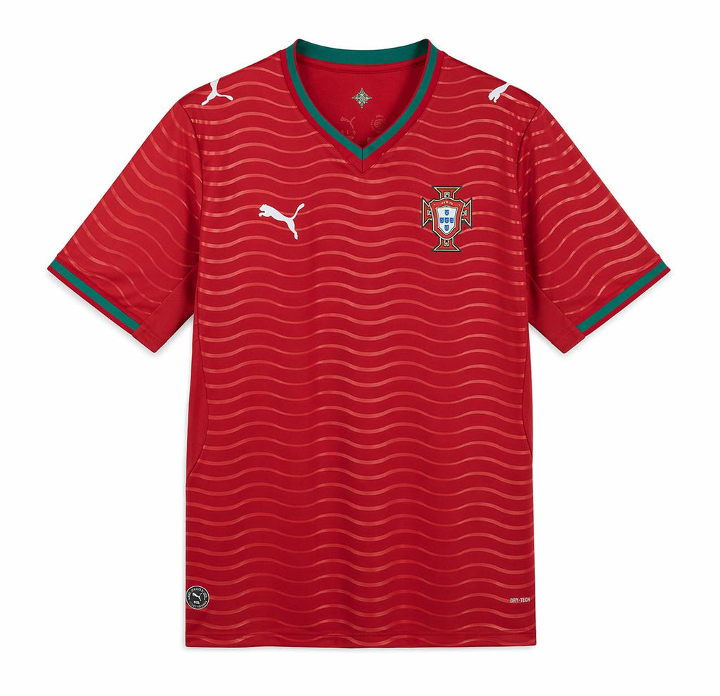 Portugal 2026 World Cup Home Jersey (Players' Edition)