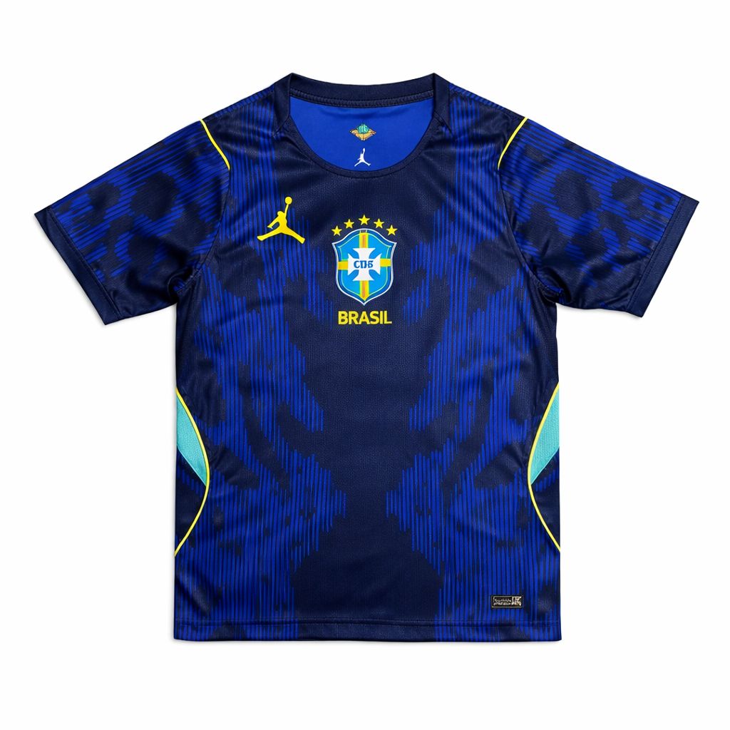 Brazil 2026 World Cup Away Jersey (Players' Edition)