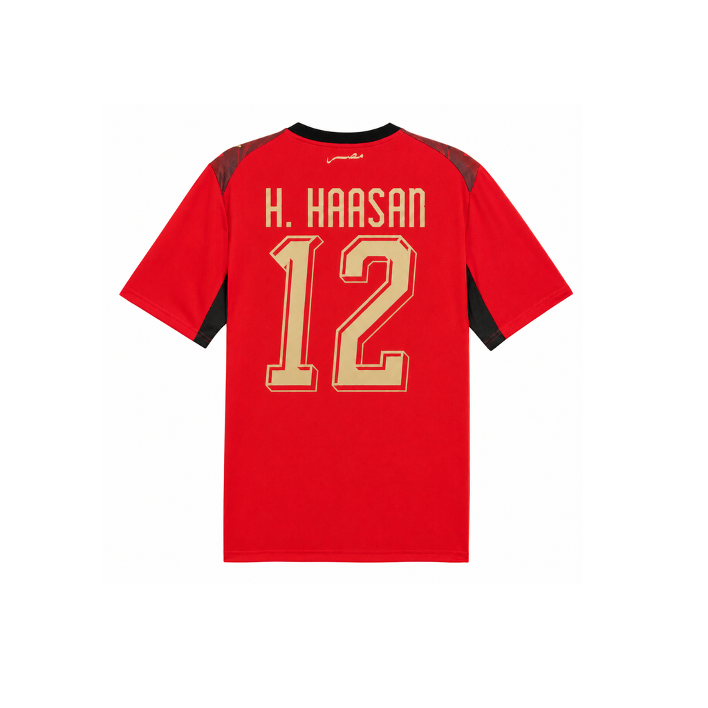 Egypt 2026 World Cup Home Jersey "HAITHAM HASSAN"